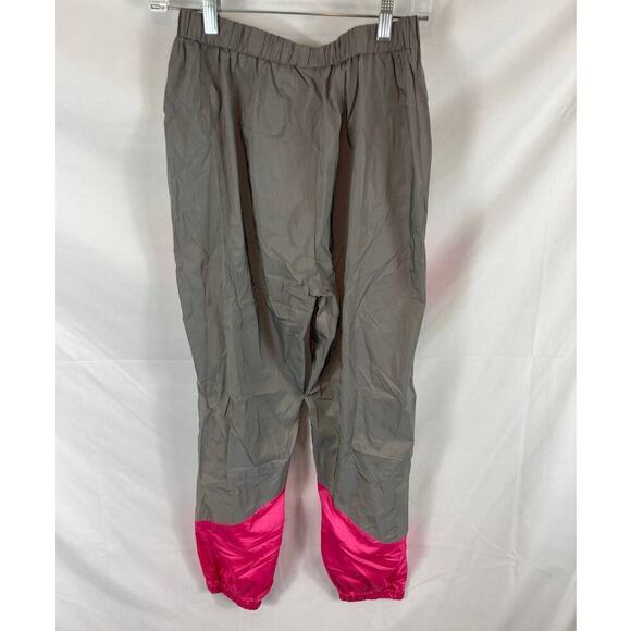 Shein Colorblock Reflective High Waist Pants size 6 - Picture 3 of 4